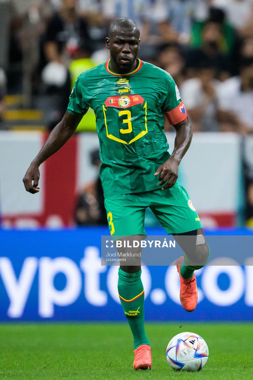 Kalidou Koulibaly of Senegal