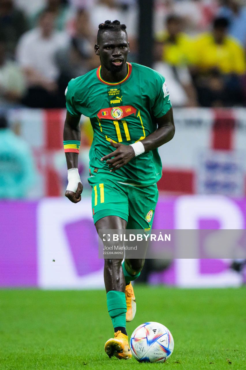 Pathe Ciss of Senegal