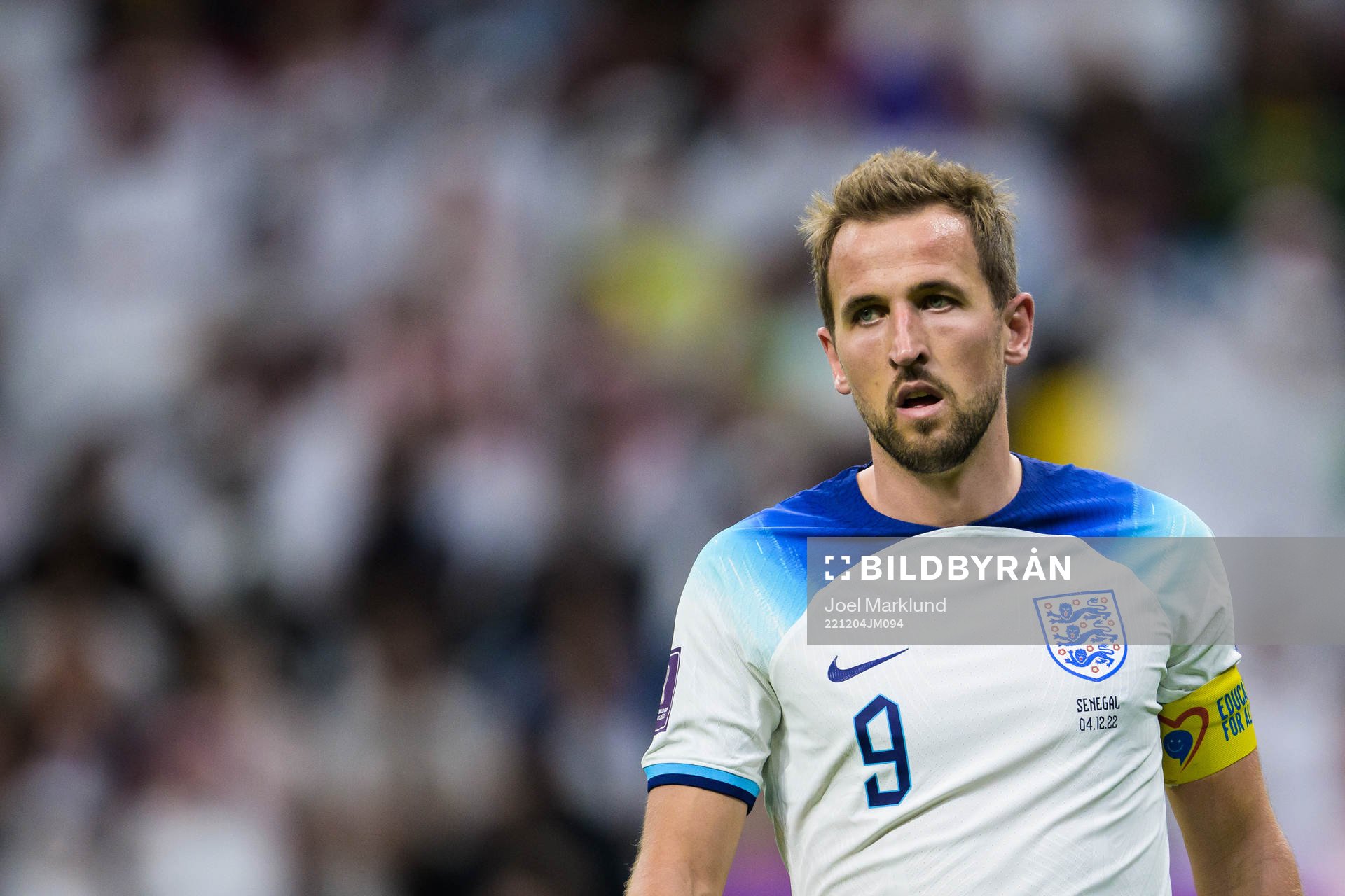 Harry Kane of England