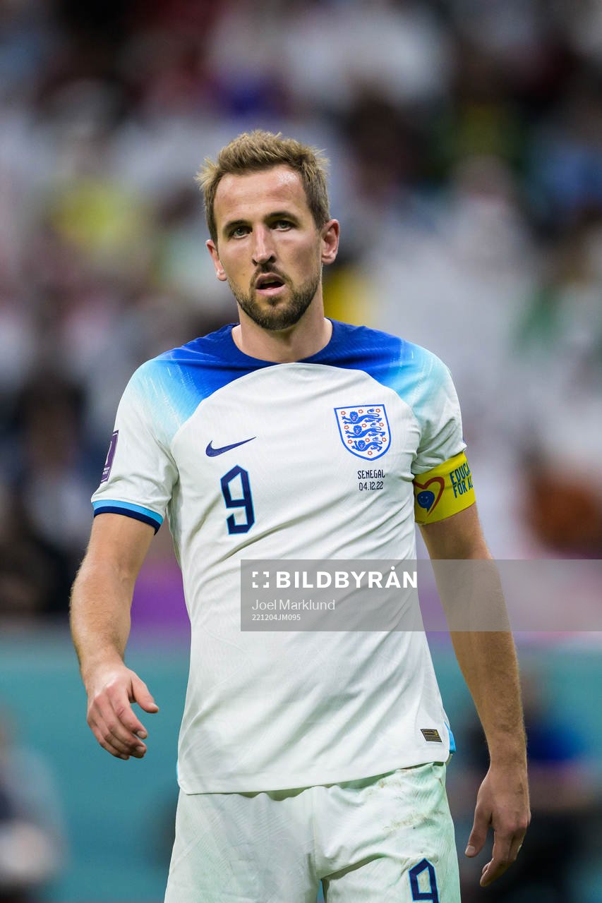 Harry Kane of England