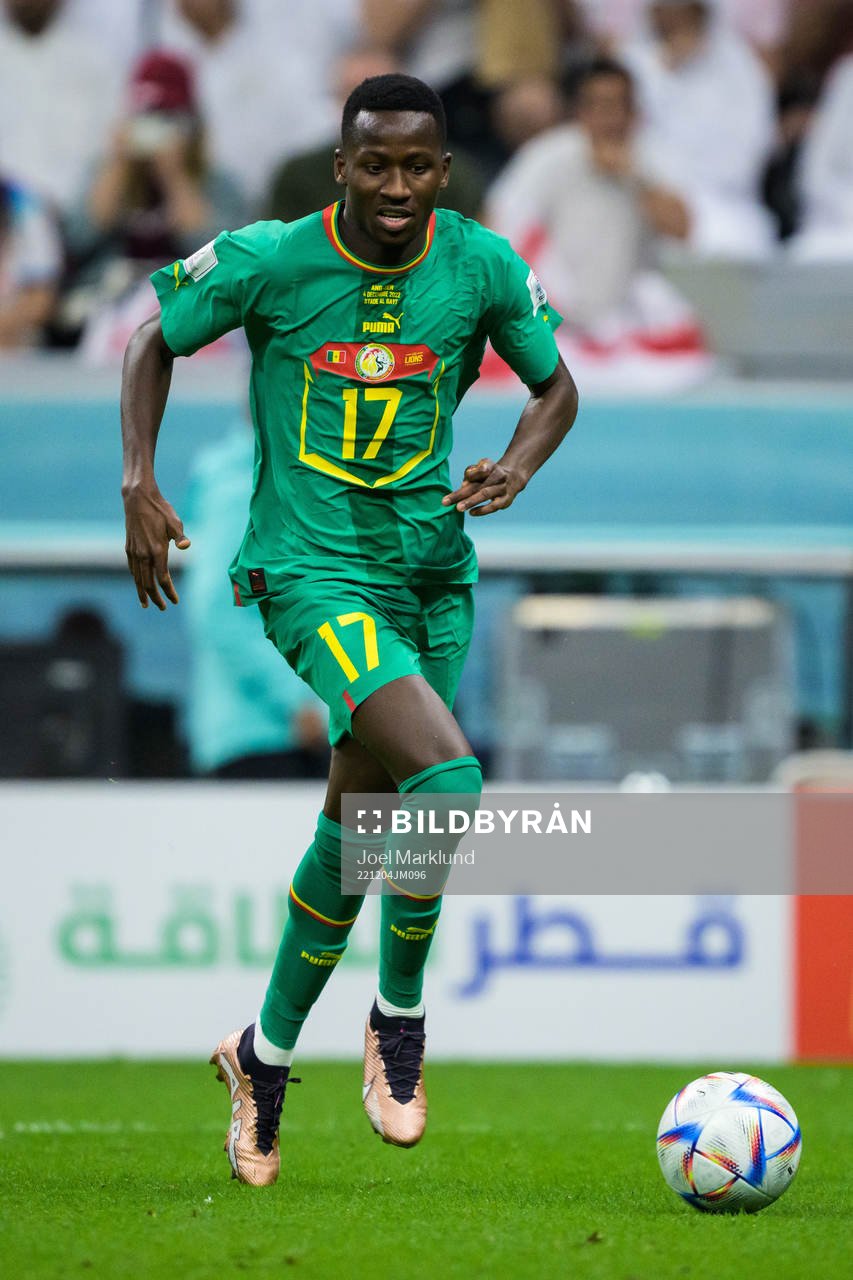 Pape Matar Sarr of Senegal