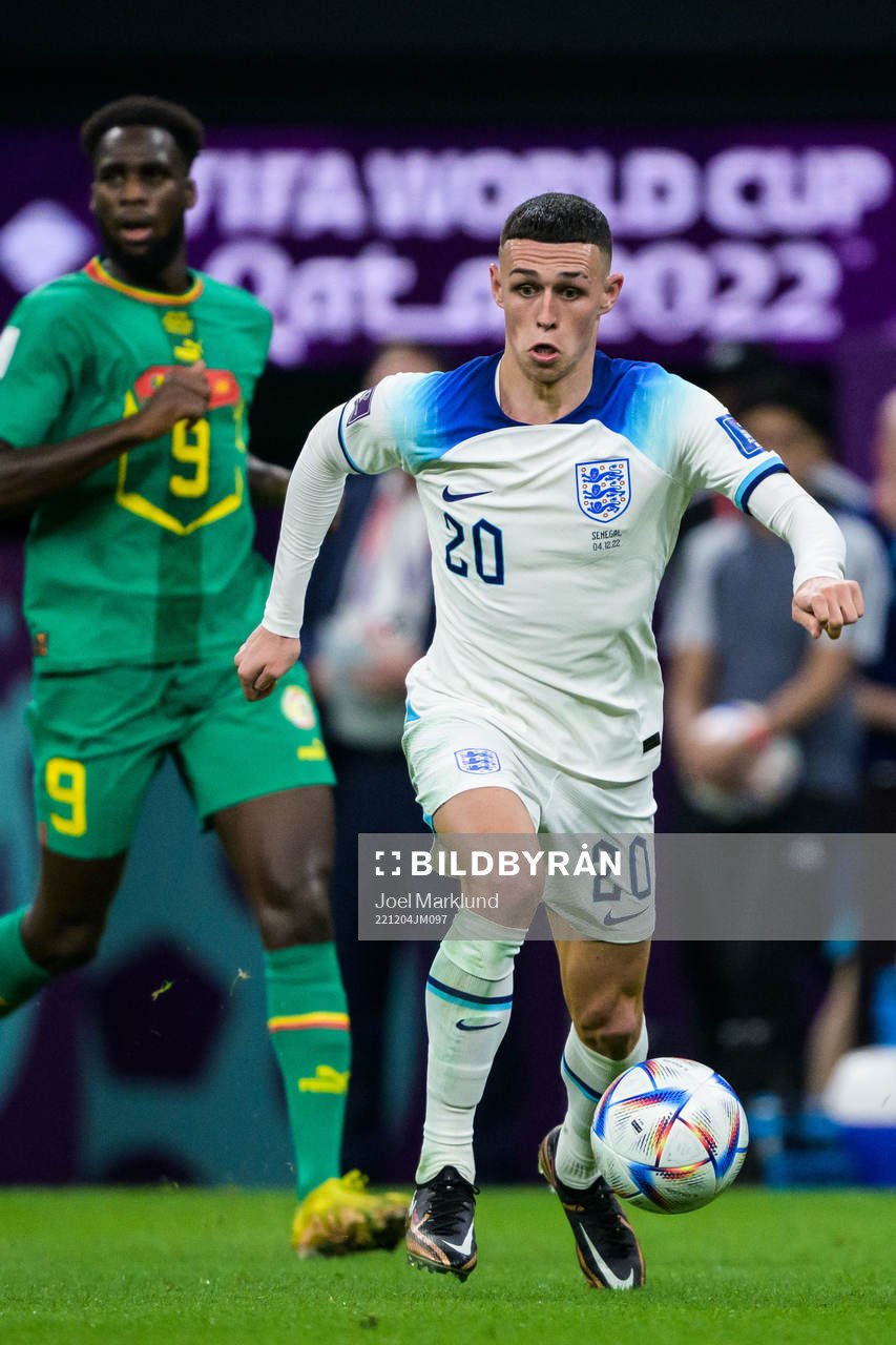 Phil Foden of England