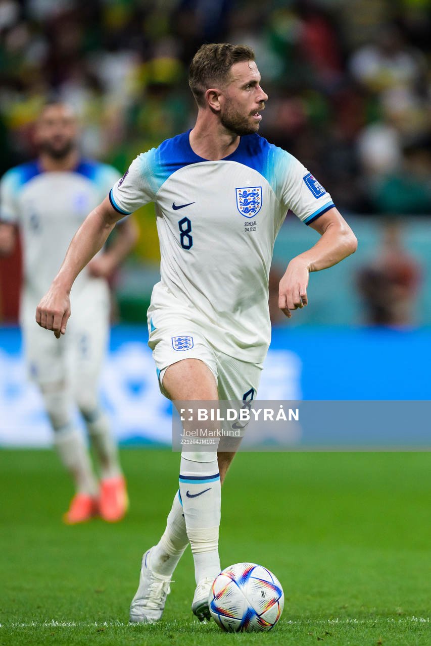 Jordan Henderson of England