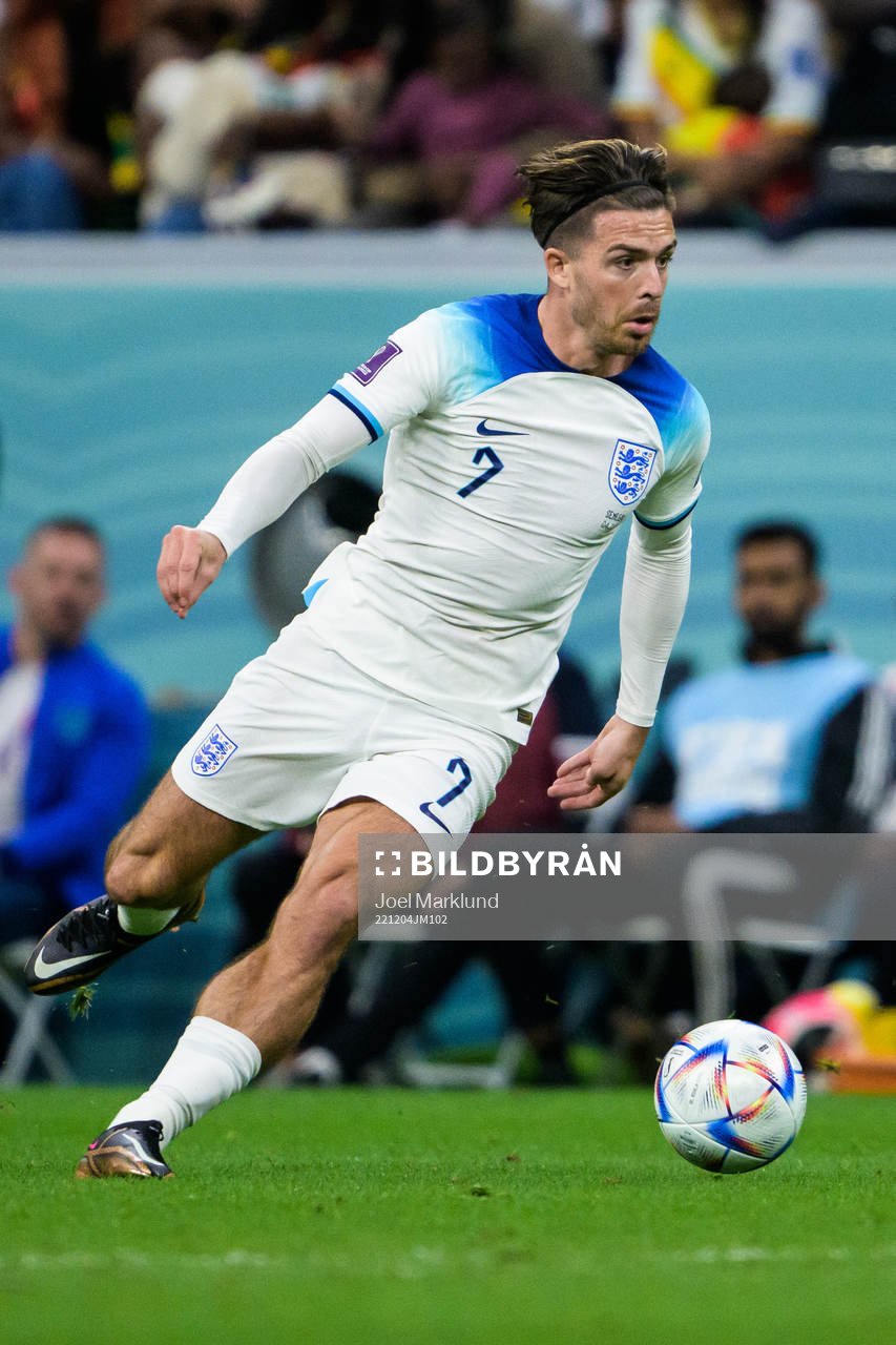 Jack Grealish of England