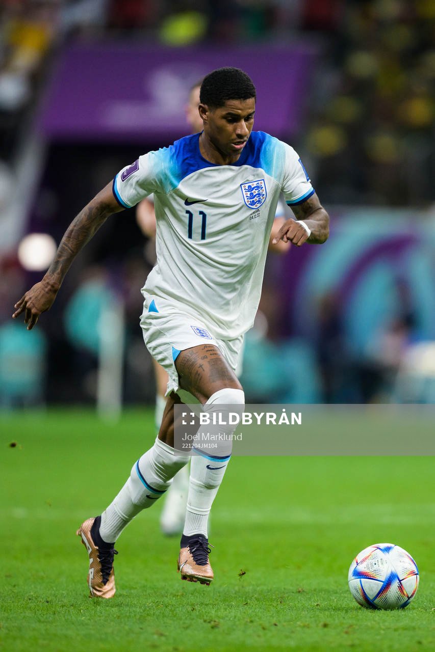 Marcus Rashford of England