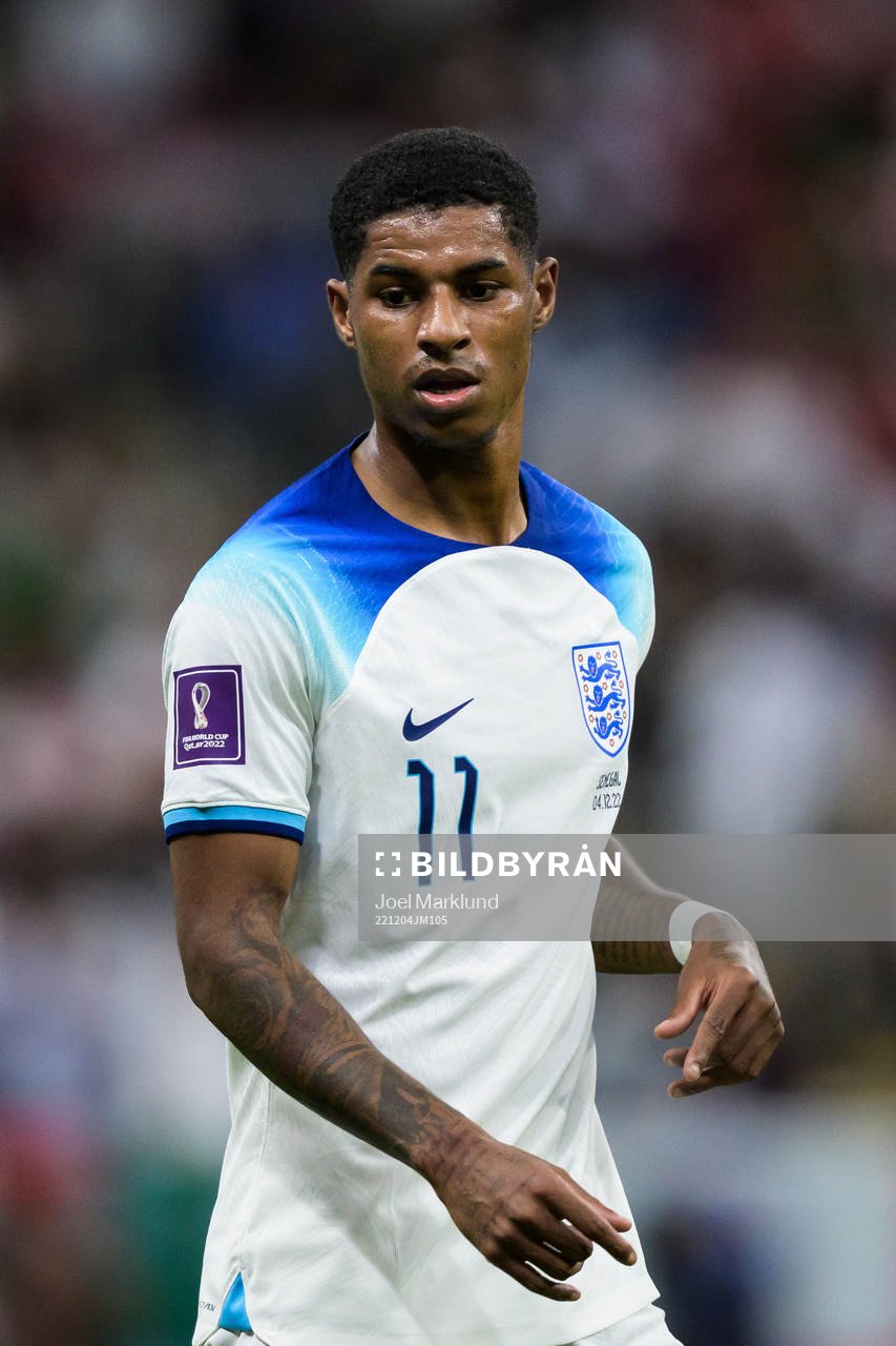 Marcus Rashford of England