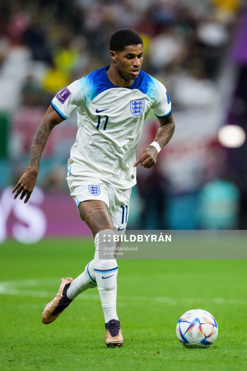 Marcus Rashford of England