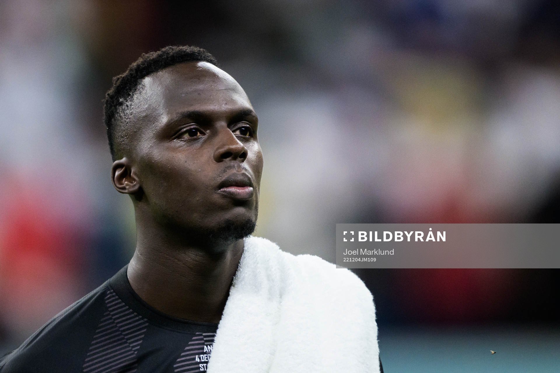 Goalkeeper Edouard Mendy of Senegal