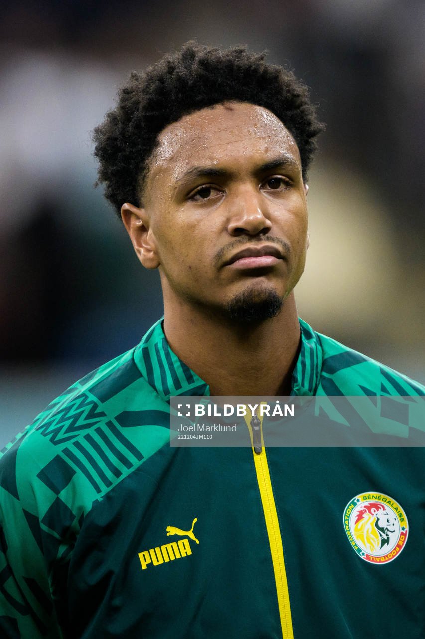 Abdou Diallo of Senegal