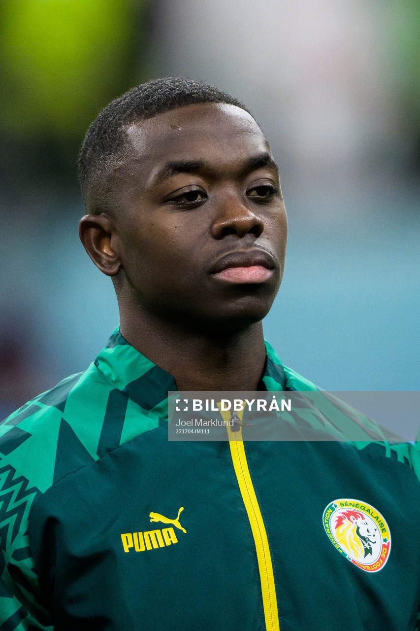 Nampalys Mendy of Senegal