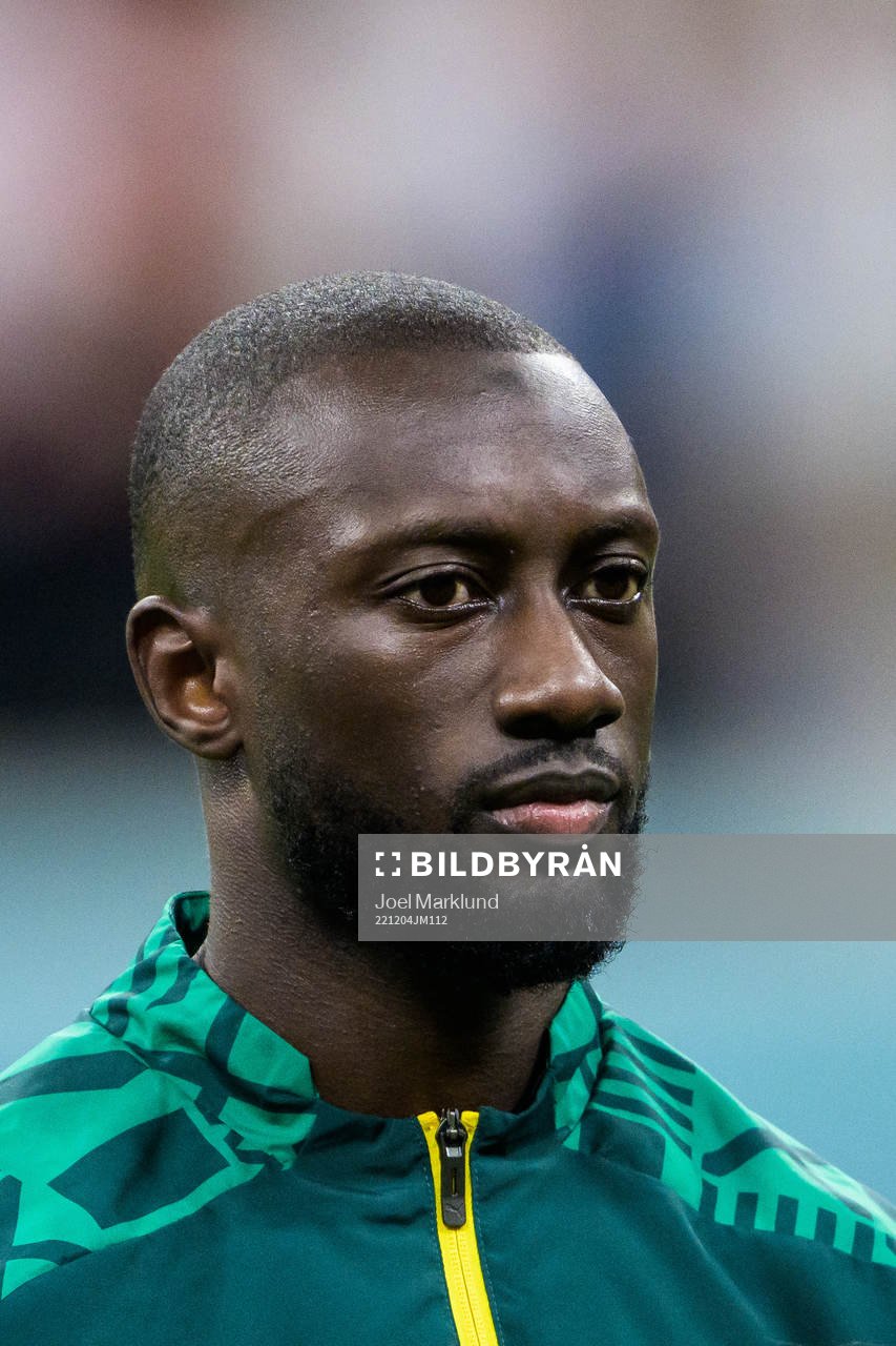 Youssouf Sabaly of Senegal