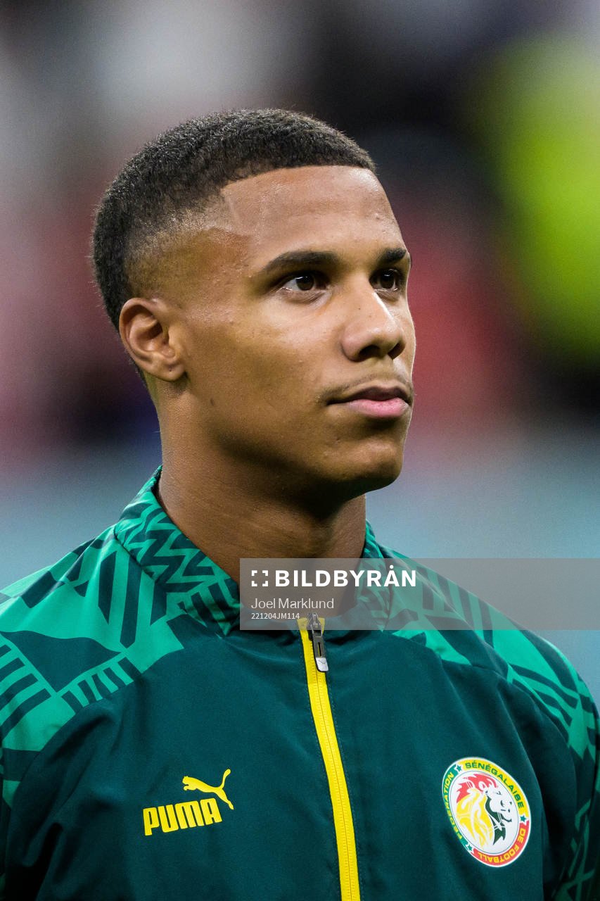 Ismail Jakobs of Senegal