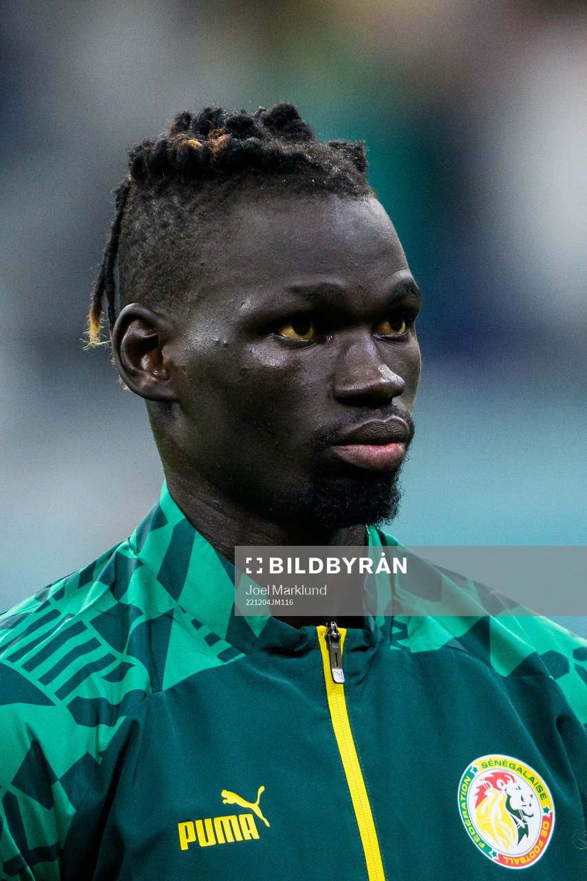 Pathe Ciss of Senegal