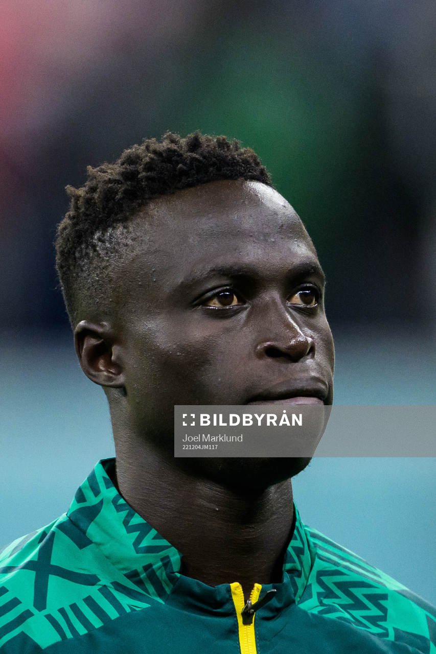 Krepin Diatta of Senegal