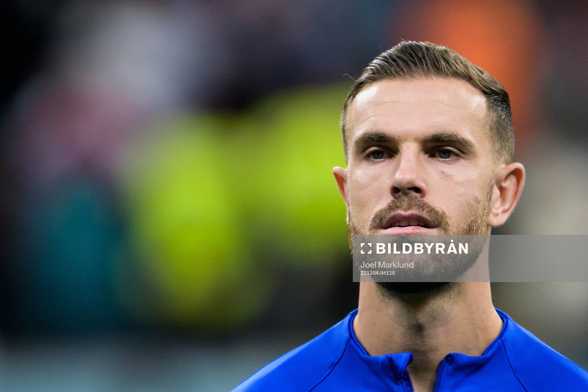 Jordan Henderson of England