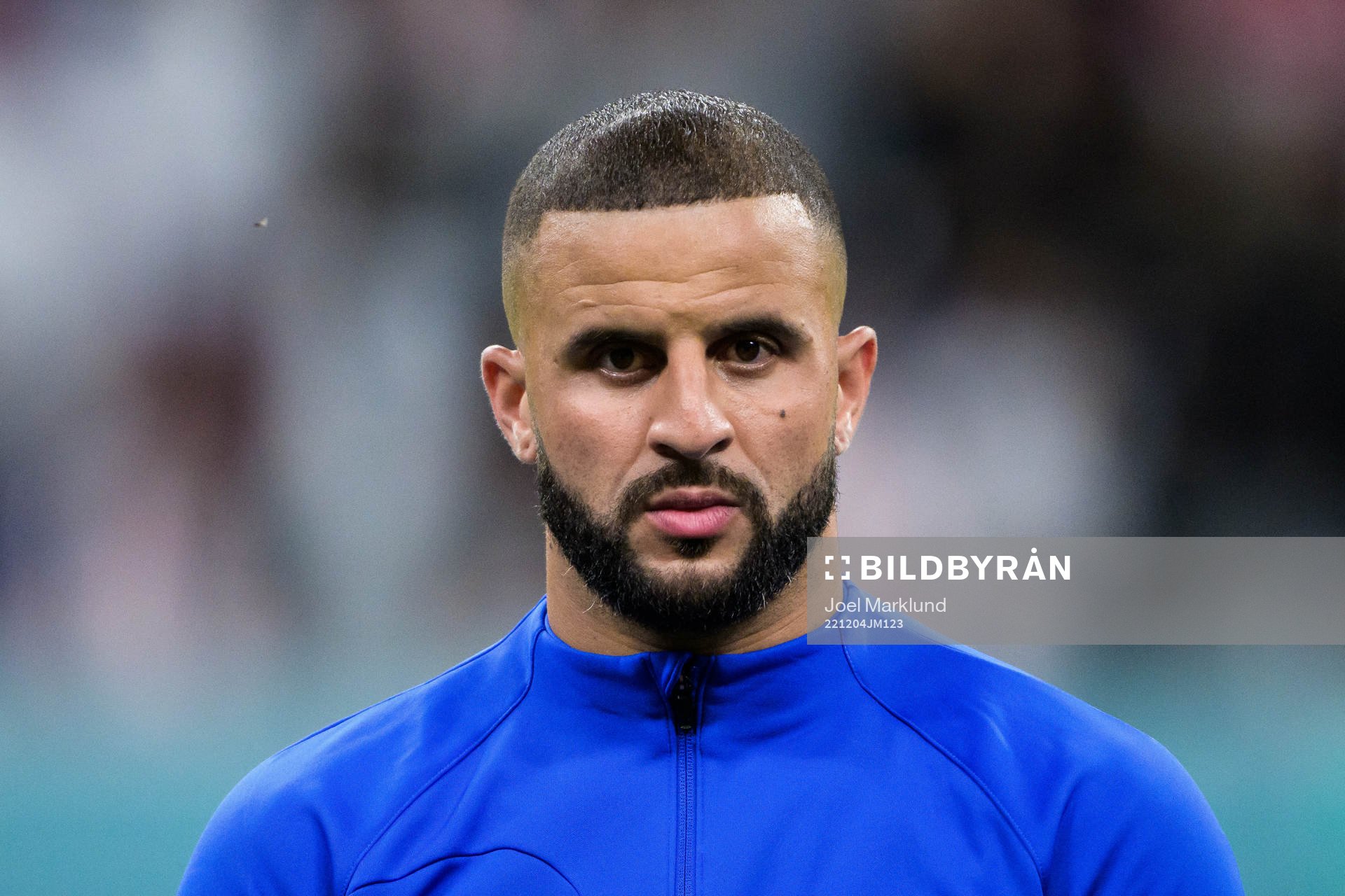 Kyle Walker of England