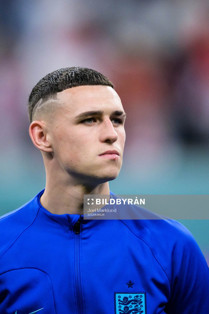 Phil Foden of England