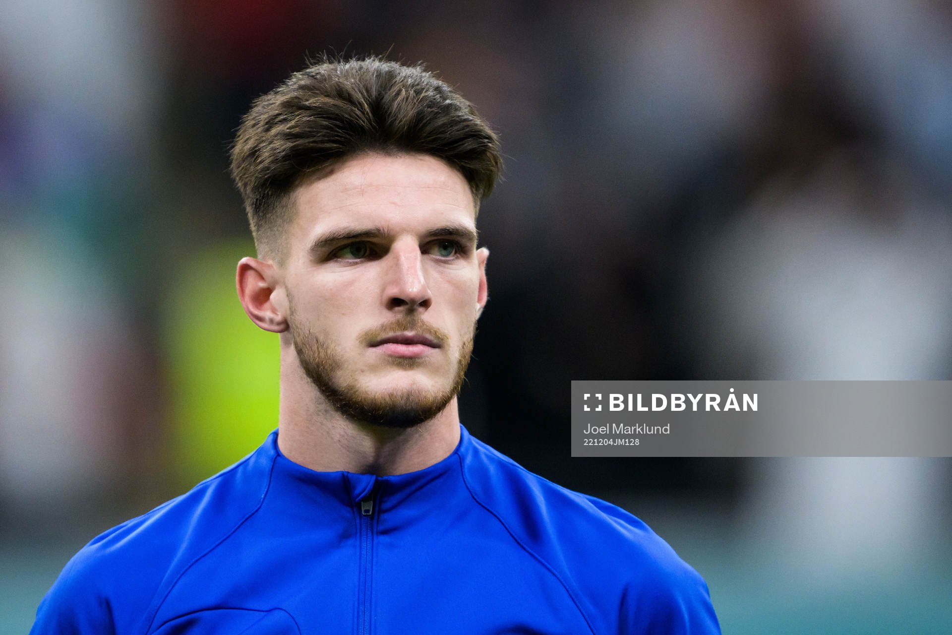 Declan Rice of England