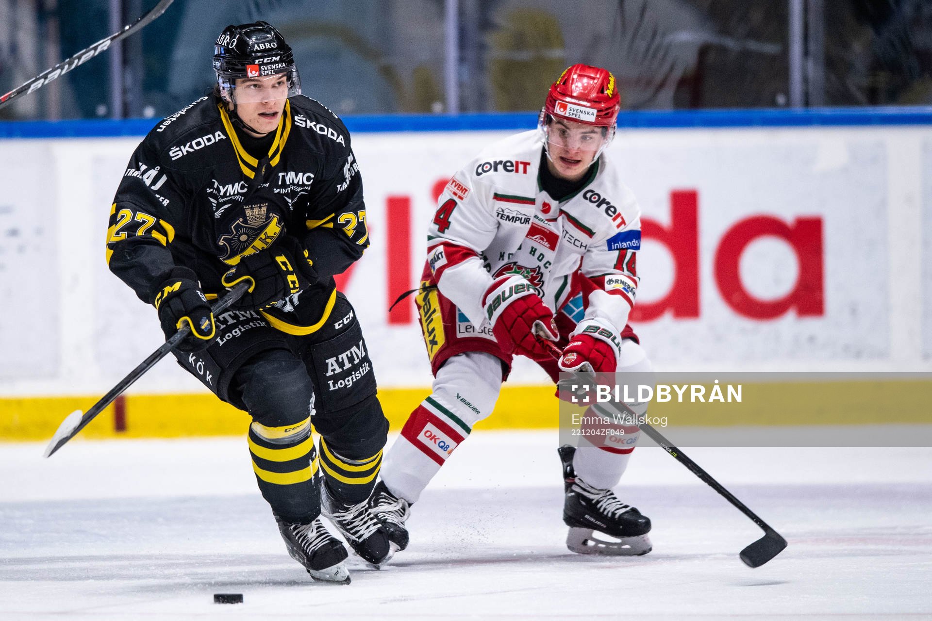 AIKs Maksim Semjonov och Modos Jakob Noren