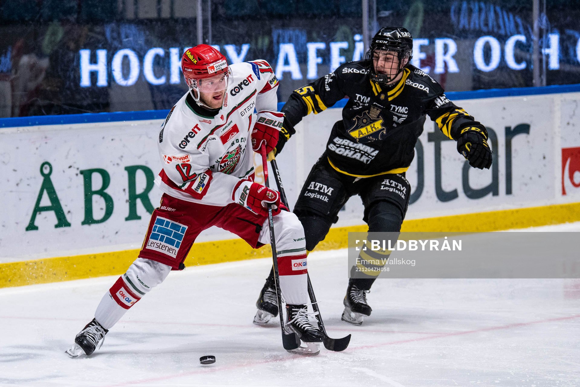 Modos Oscar Pettersson och AIKs Dalibor Dvorsky