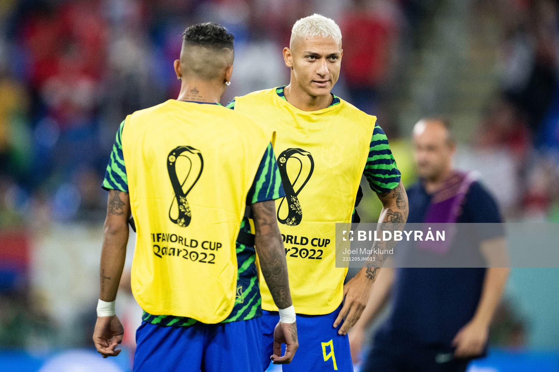 Richarlison of Brazil