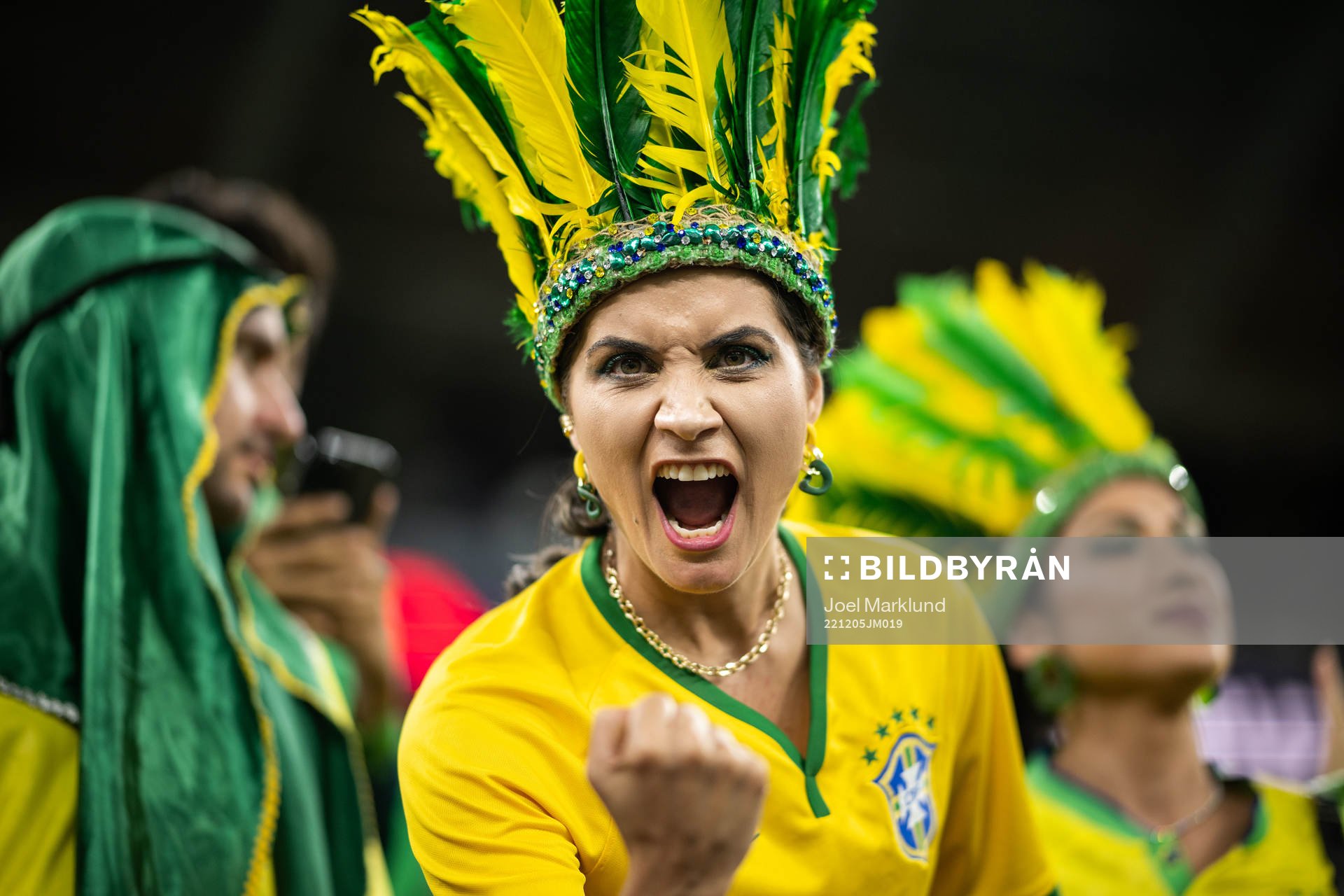 A fan of Brazil