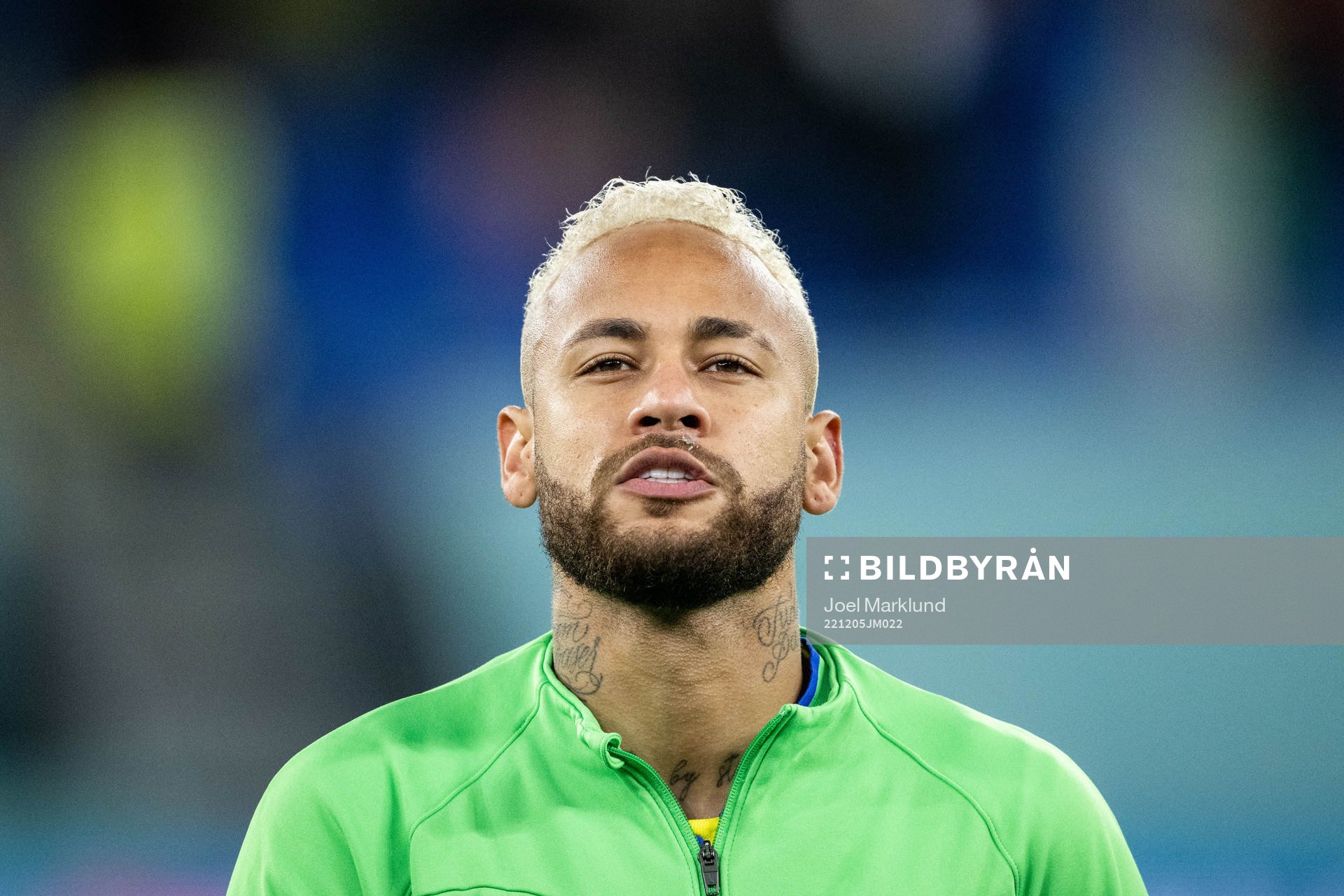 Neymar of Brazil