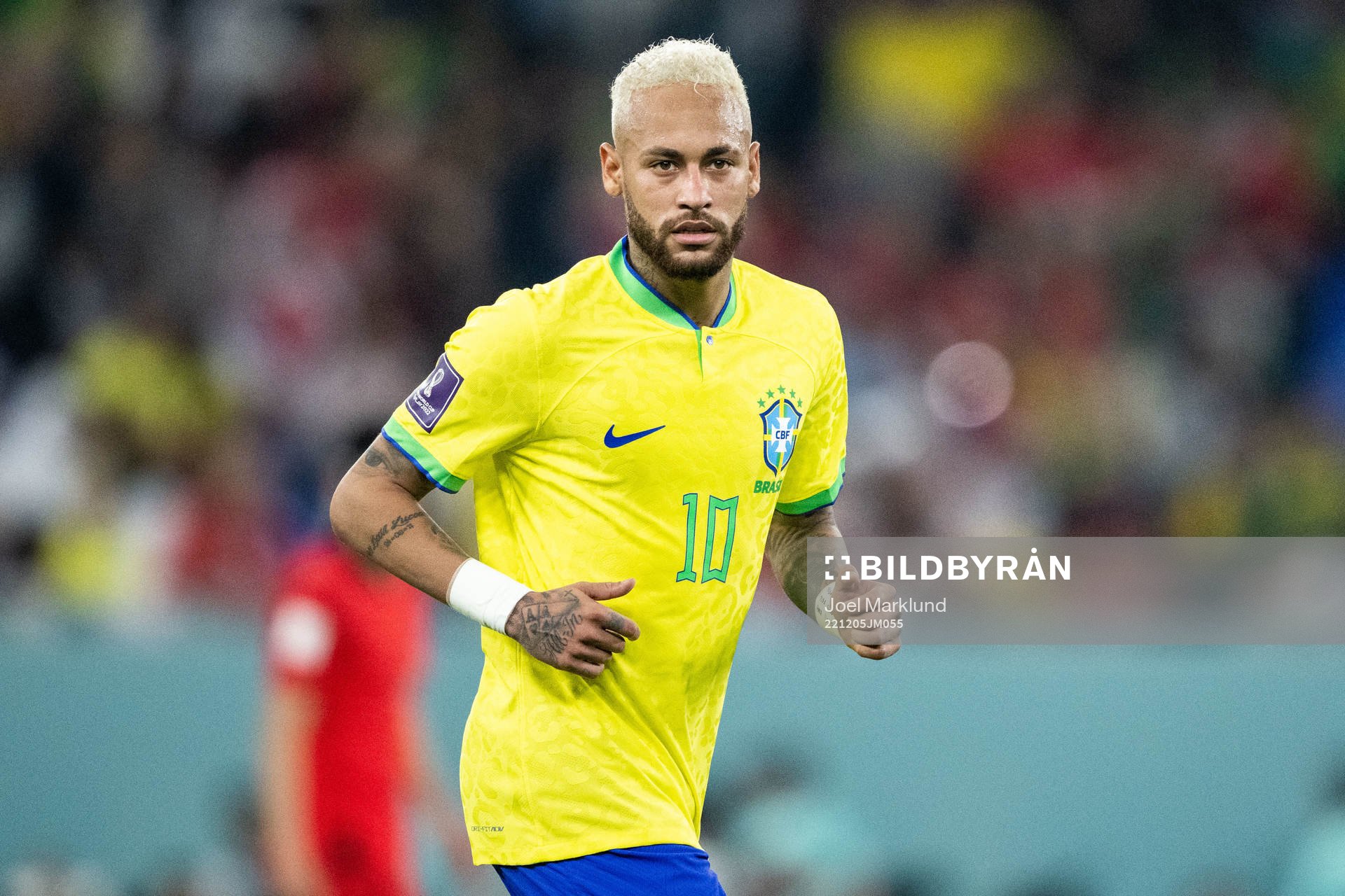 Neymar of Brazil