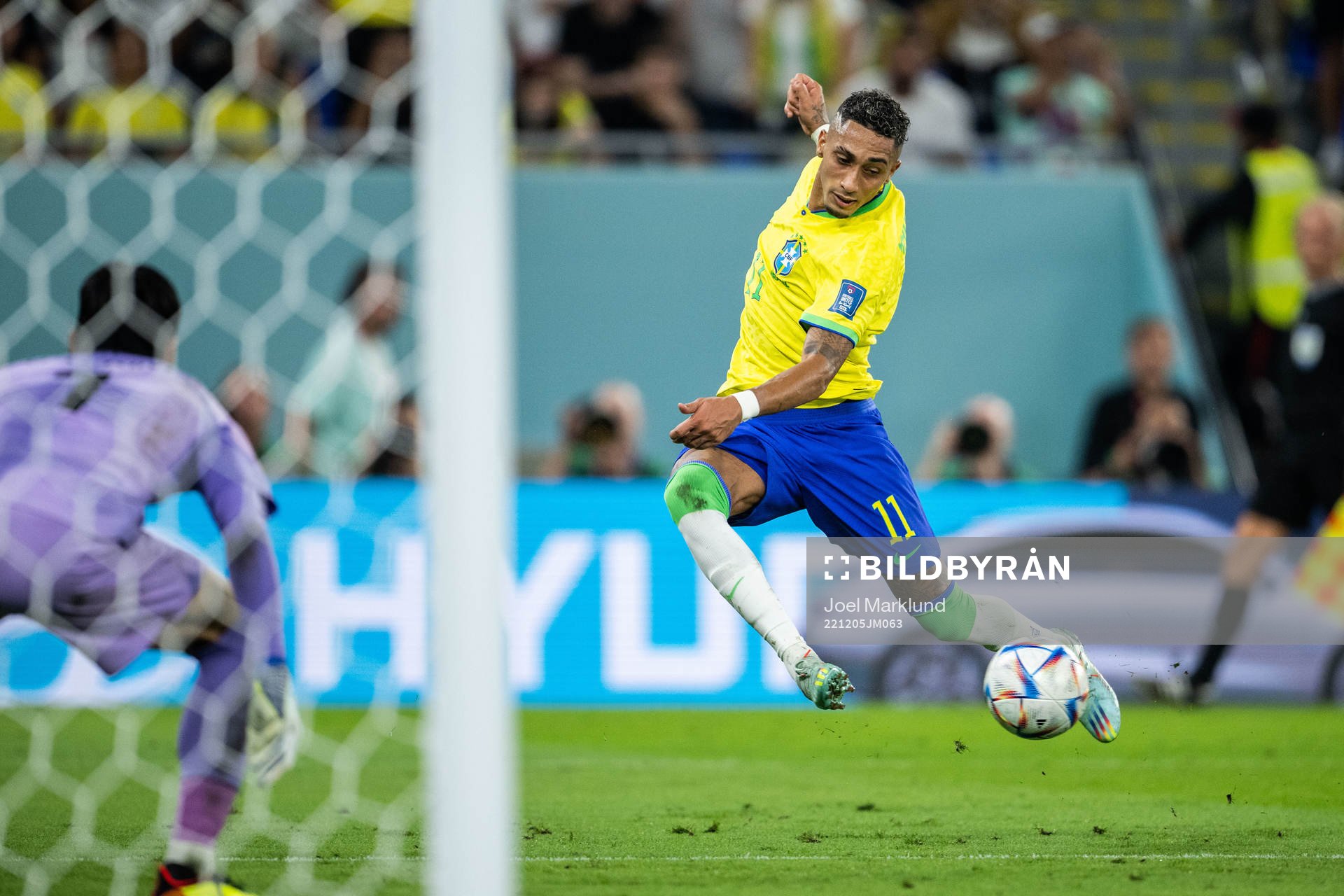 Raphinha of Brazil