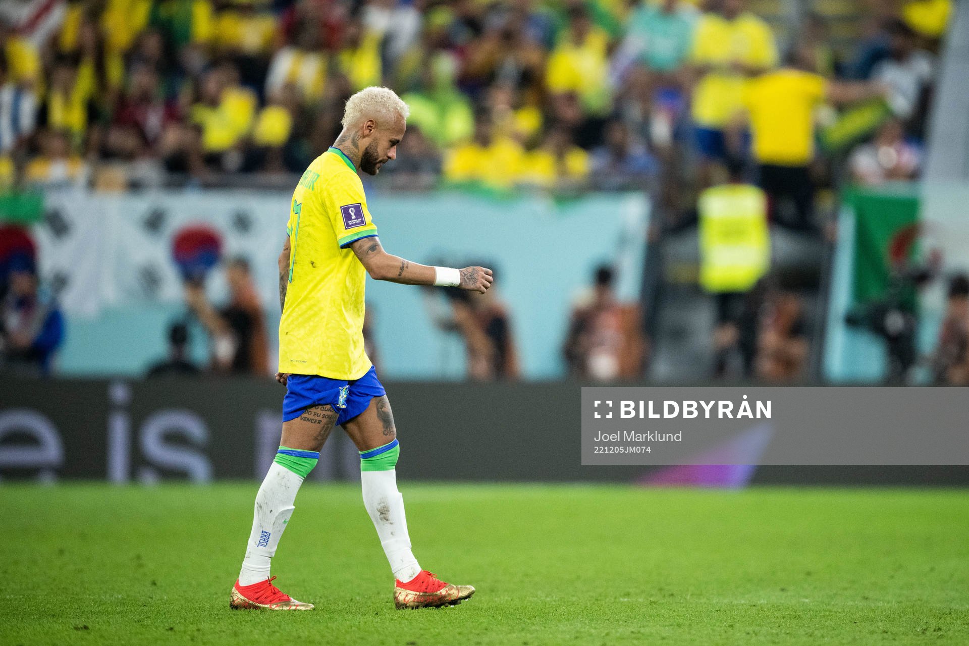 Neymar of Brazil