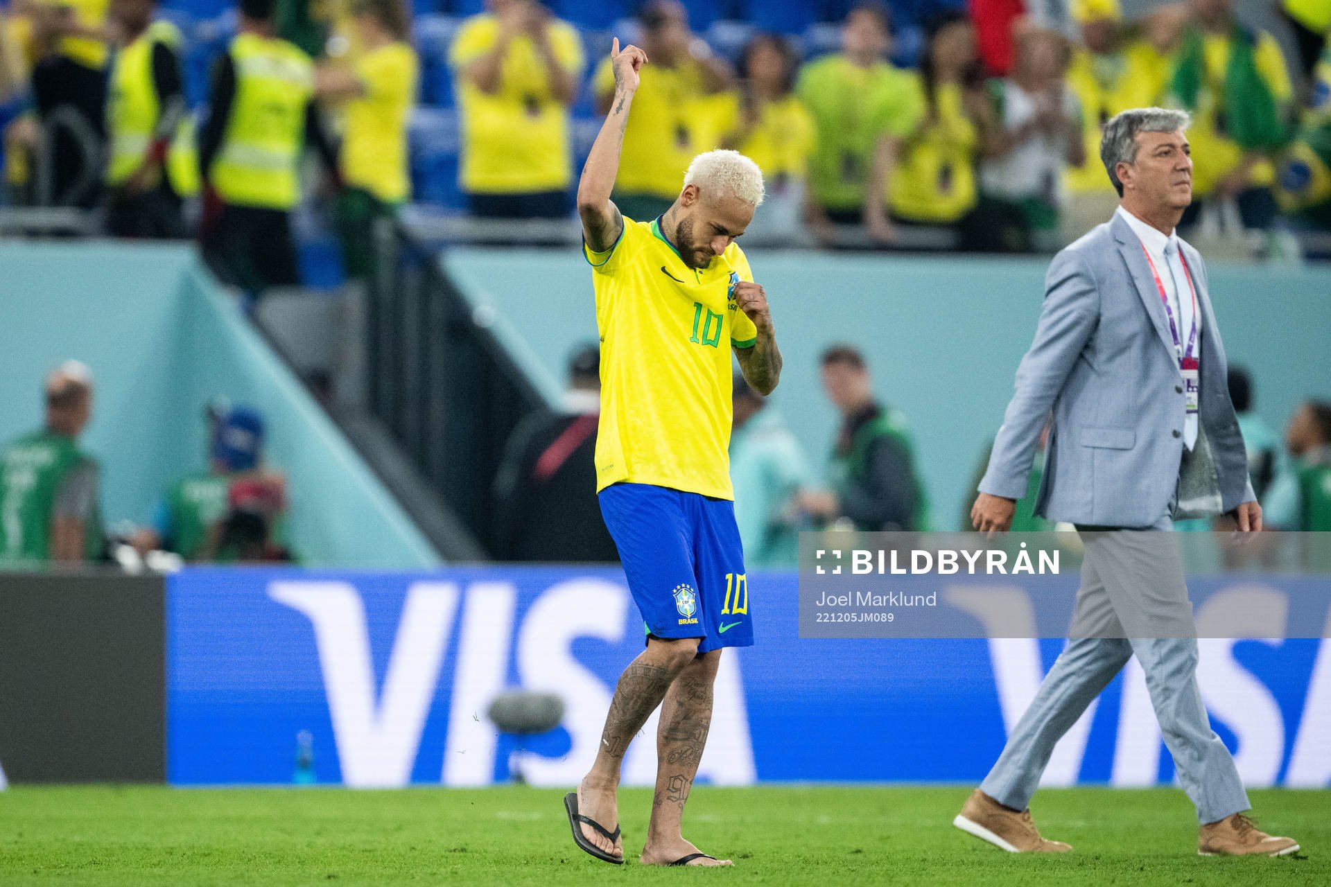 Neymar of Brazil