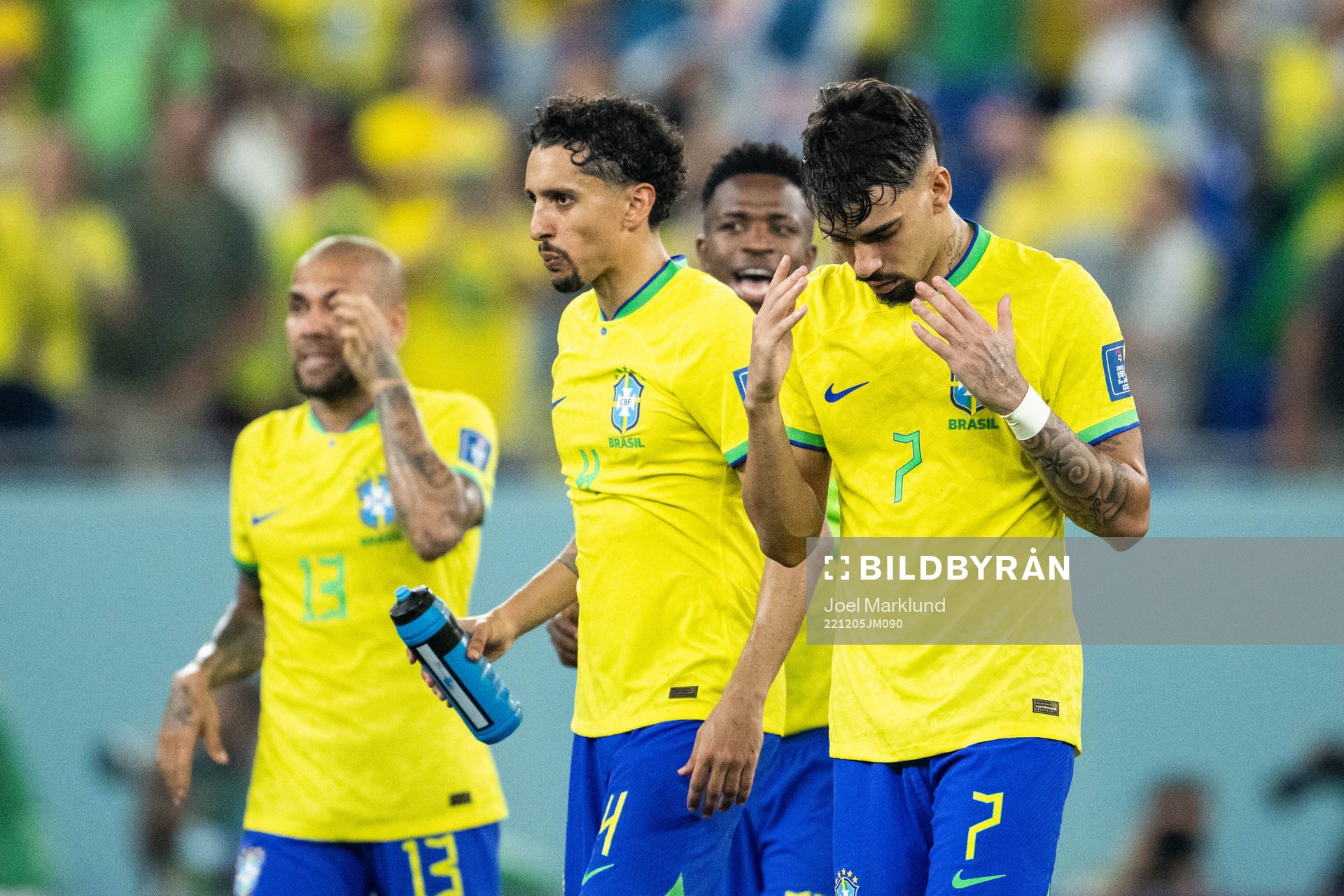 Lucas Paqueta of Brazil