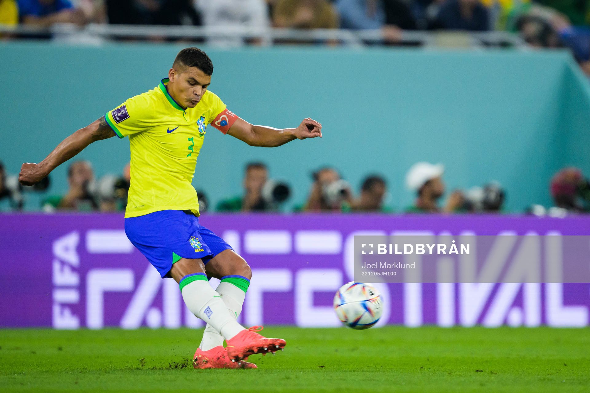 Thiago Silva of Brazil