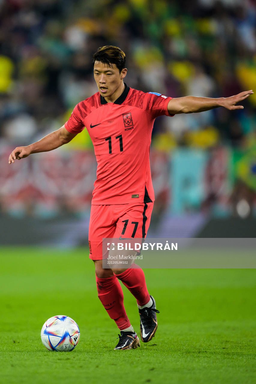 Heechan Hwang of South Korea