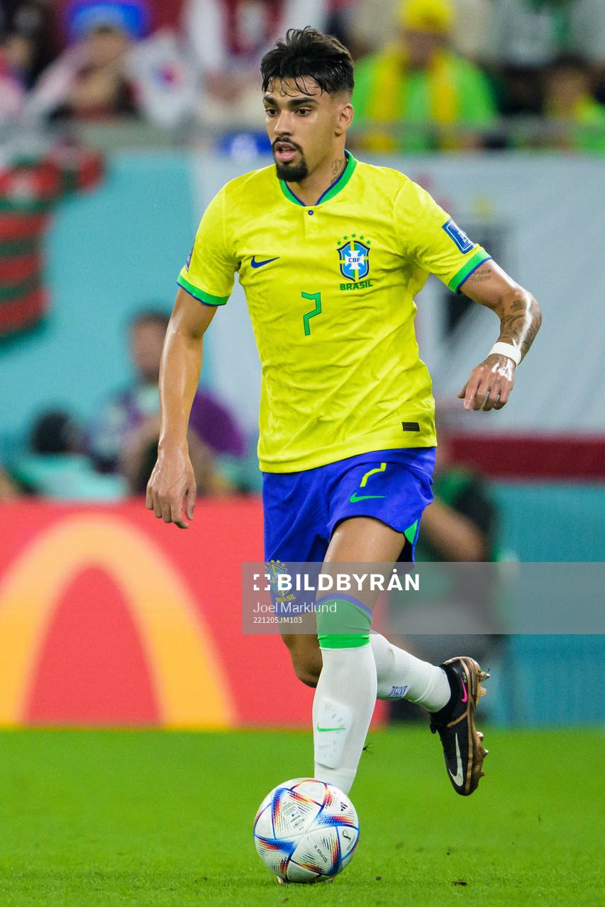 Lucas Paqueta of Brazil
