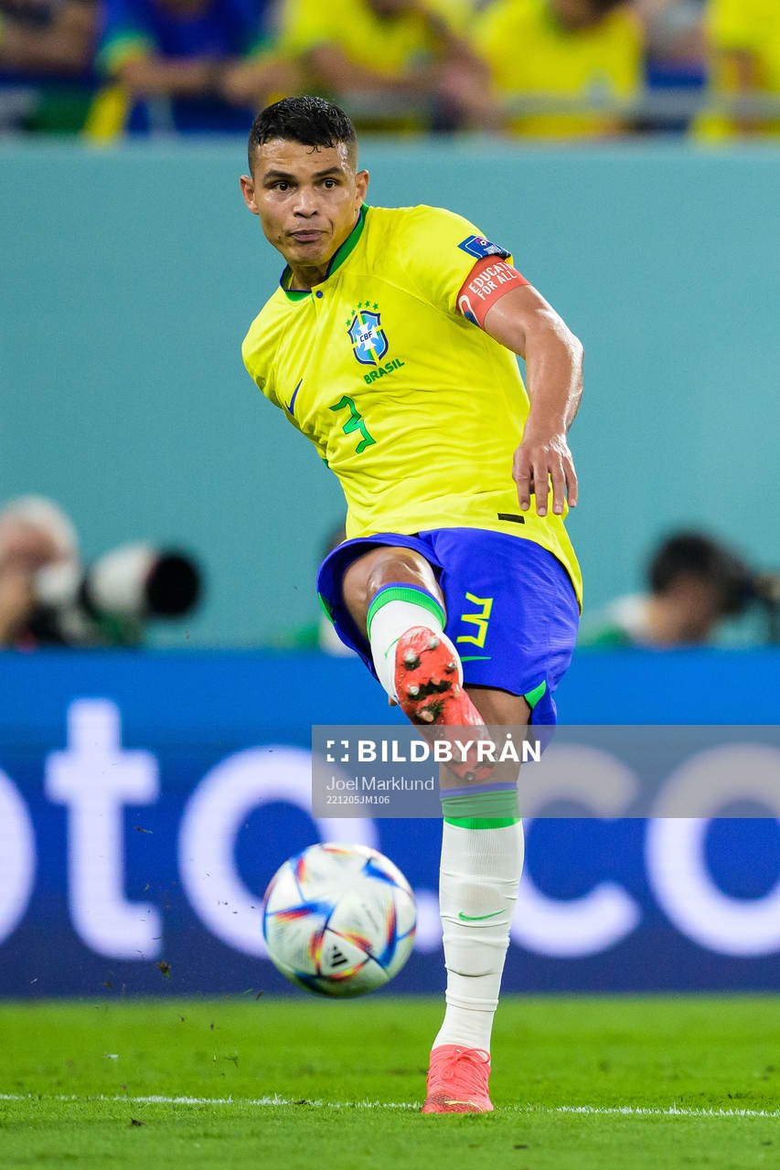 Thiago Silva of Brazil