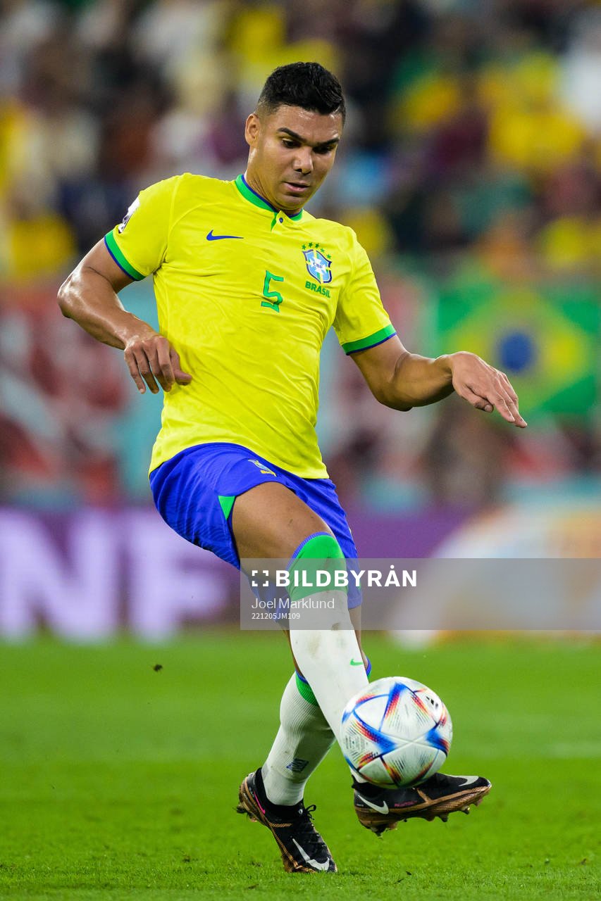 Casemiro of Brazil