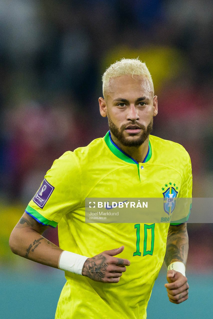 Neymar of Brazil