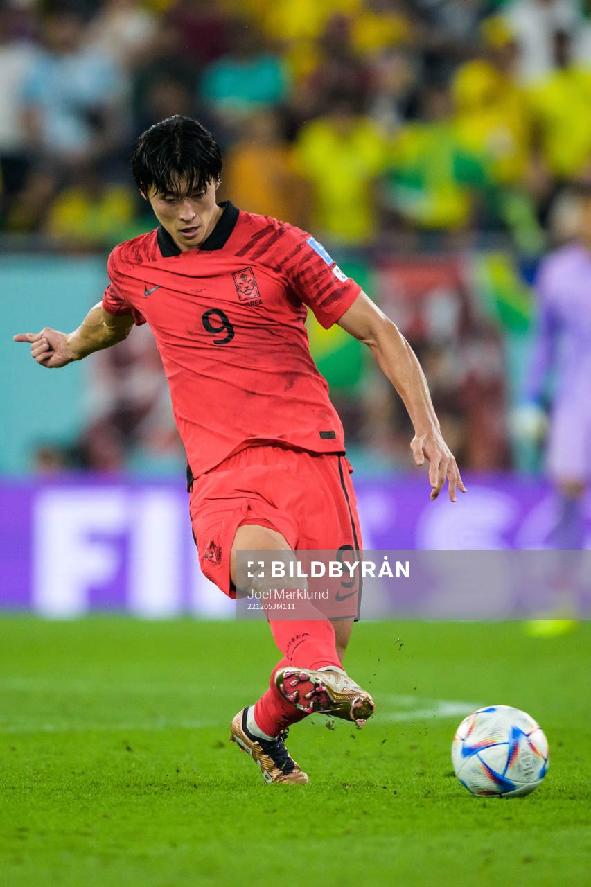 Guesung Cho of South Korea