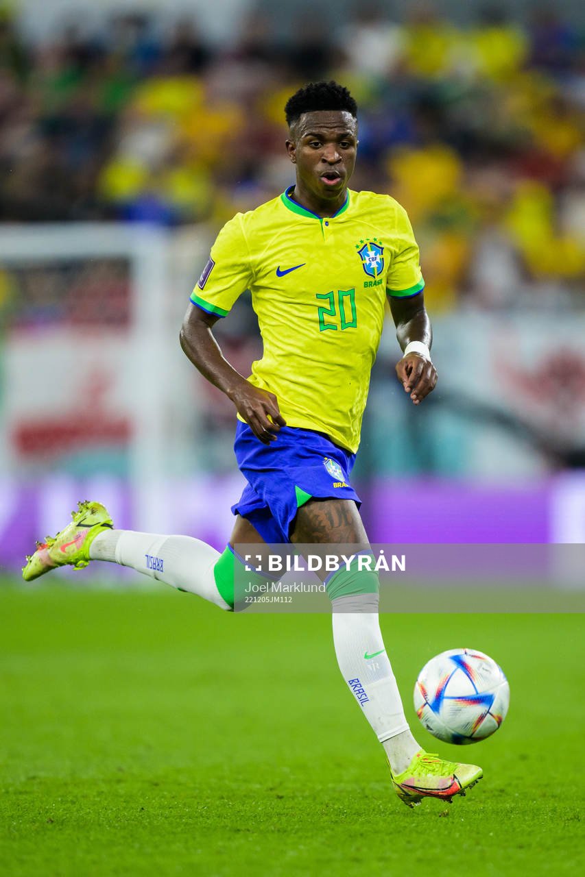 Vinicius Junior of Brazil