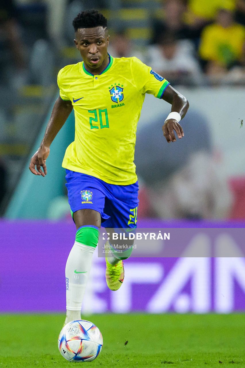 Vinicius Junior of Brazil