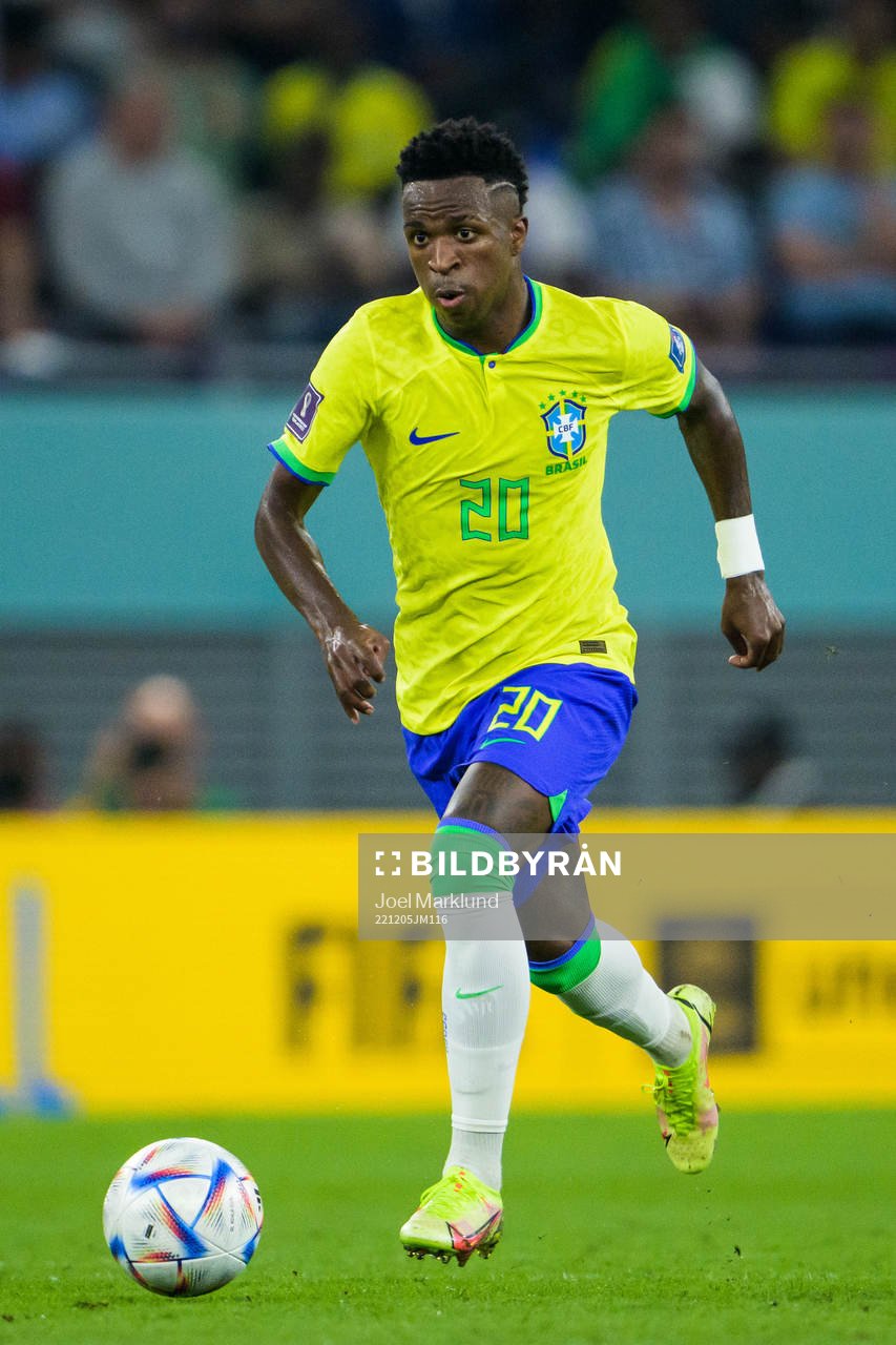 Vinicius Junior of Brazil