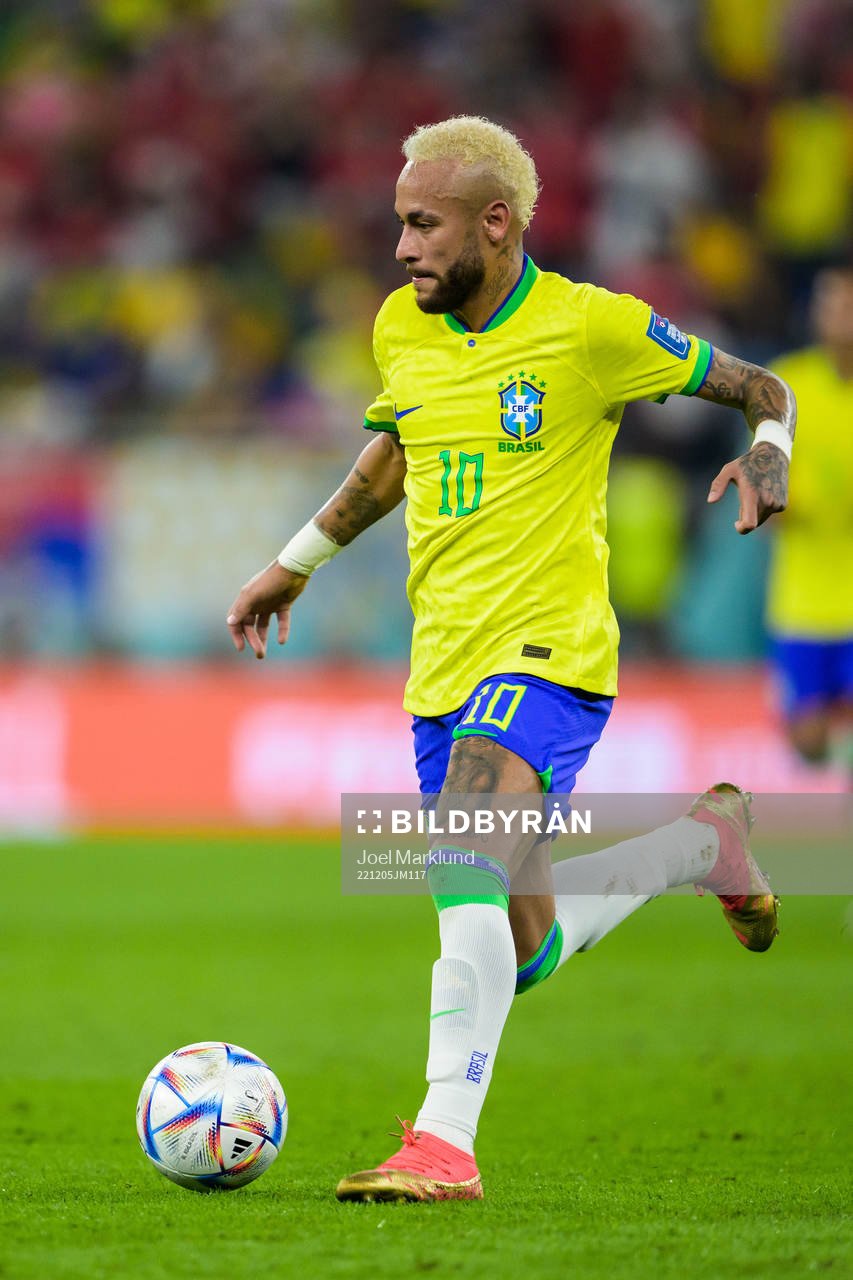 Neymar of Brazil