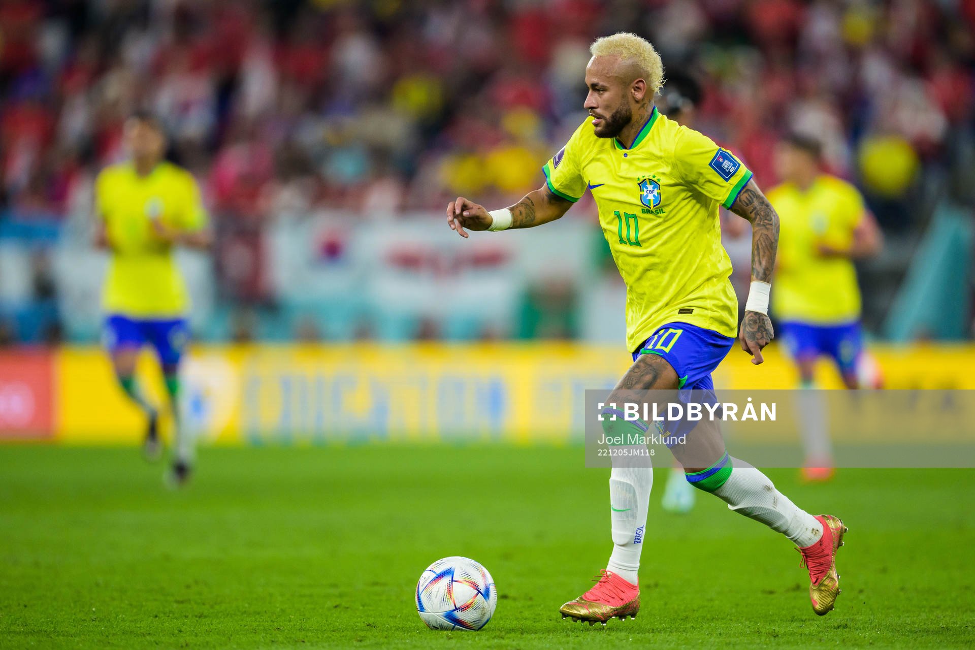 Neymar of Brazil
