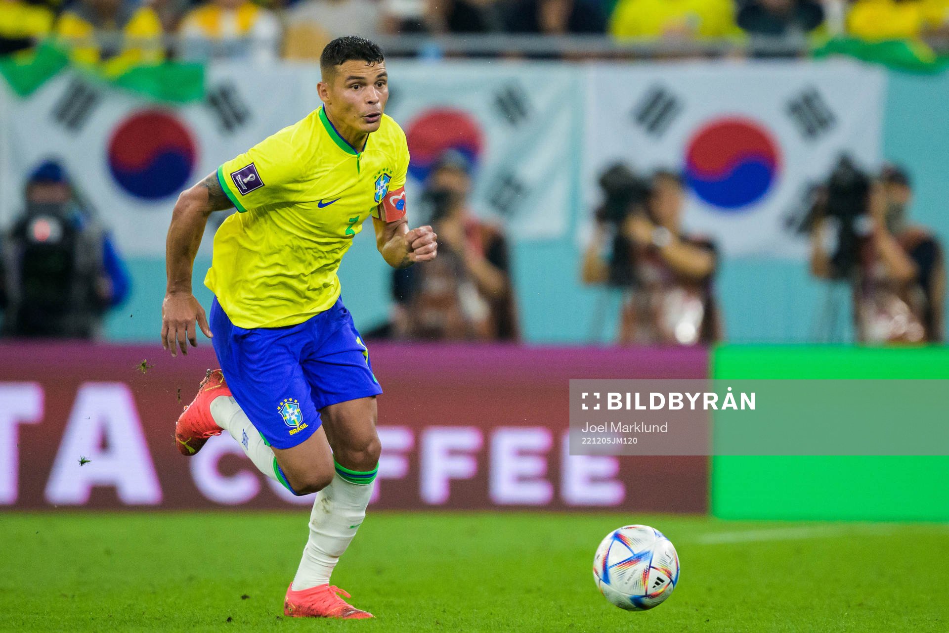 Thiago Silva of Brazil