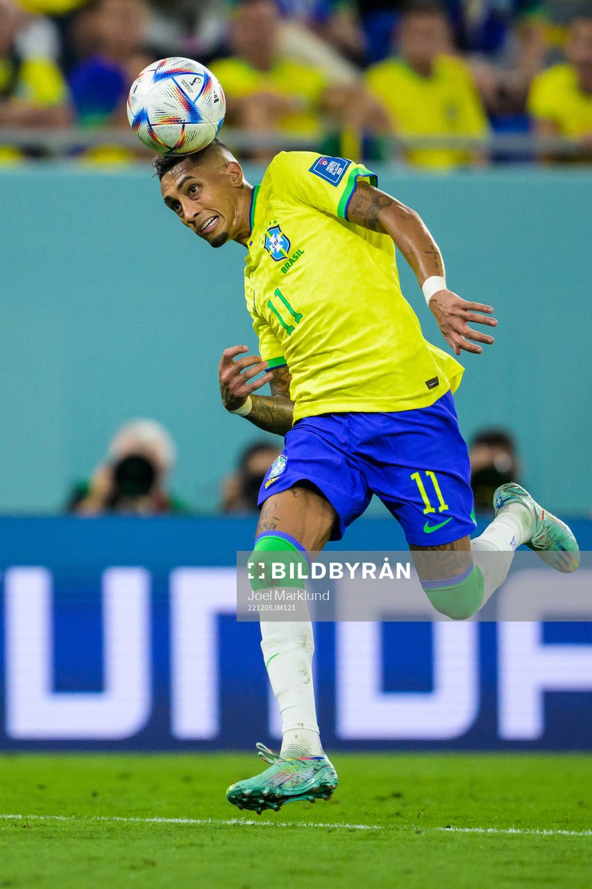 Raphinha of Brazil