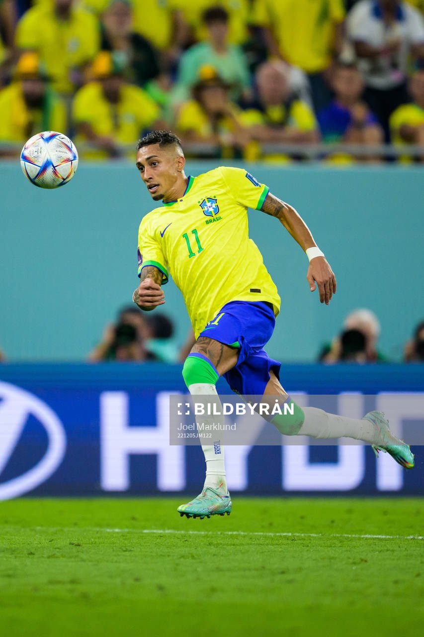 Raphinha of Brazil
