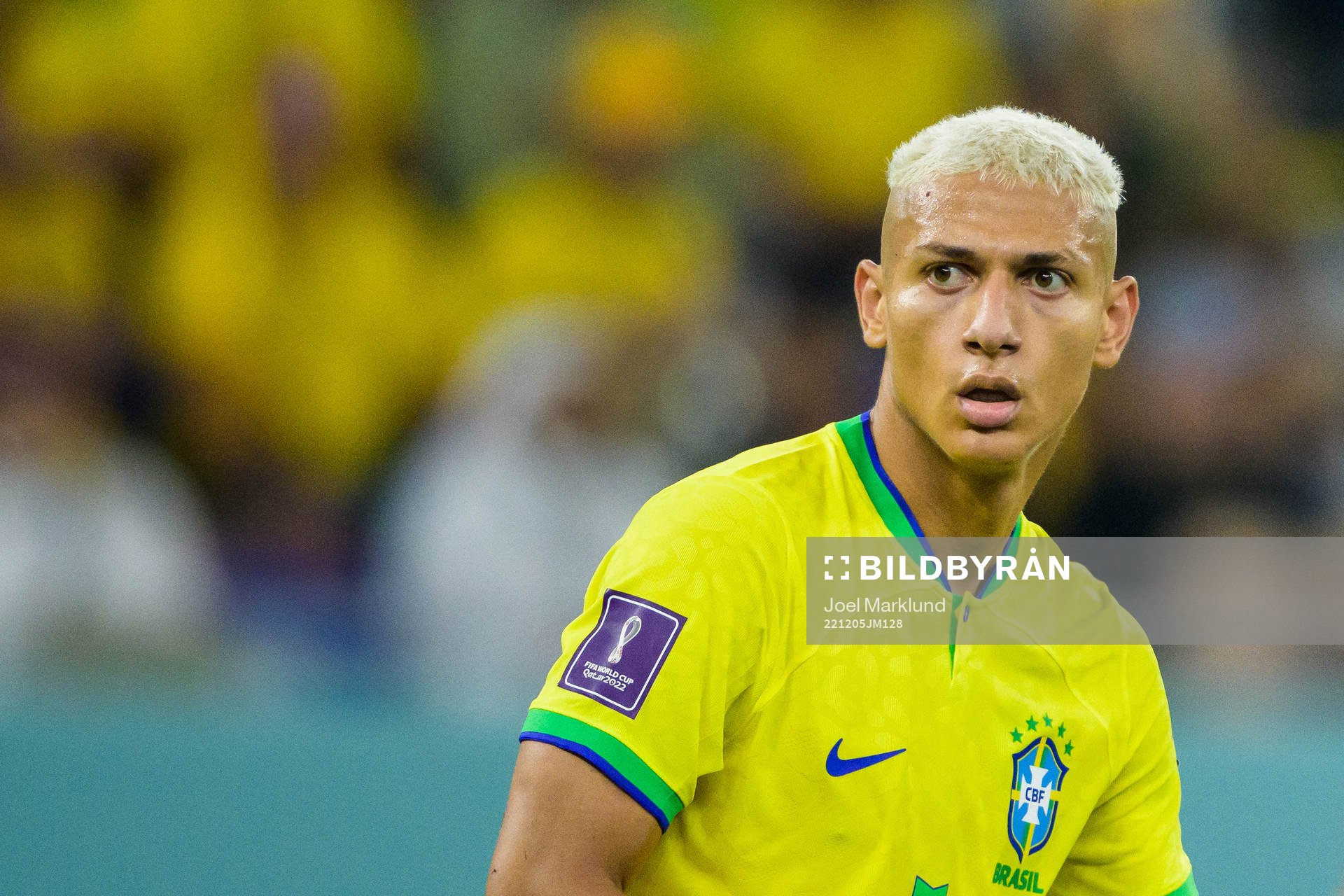 Richarlison of Brazil