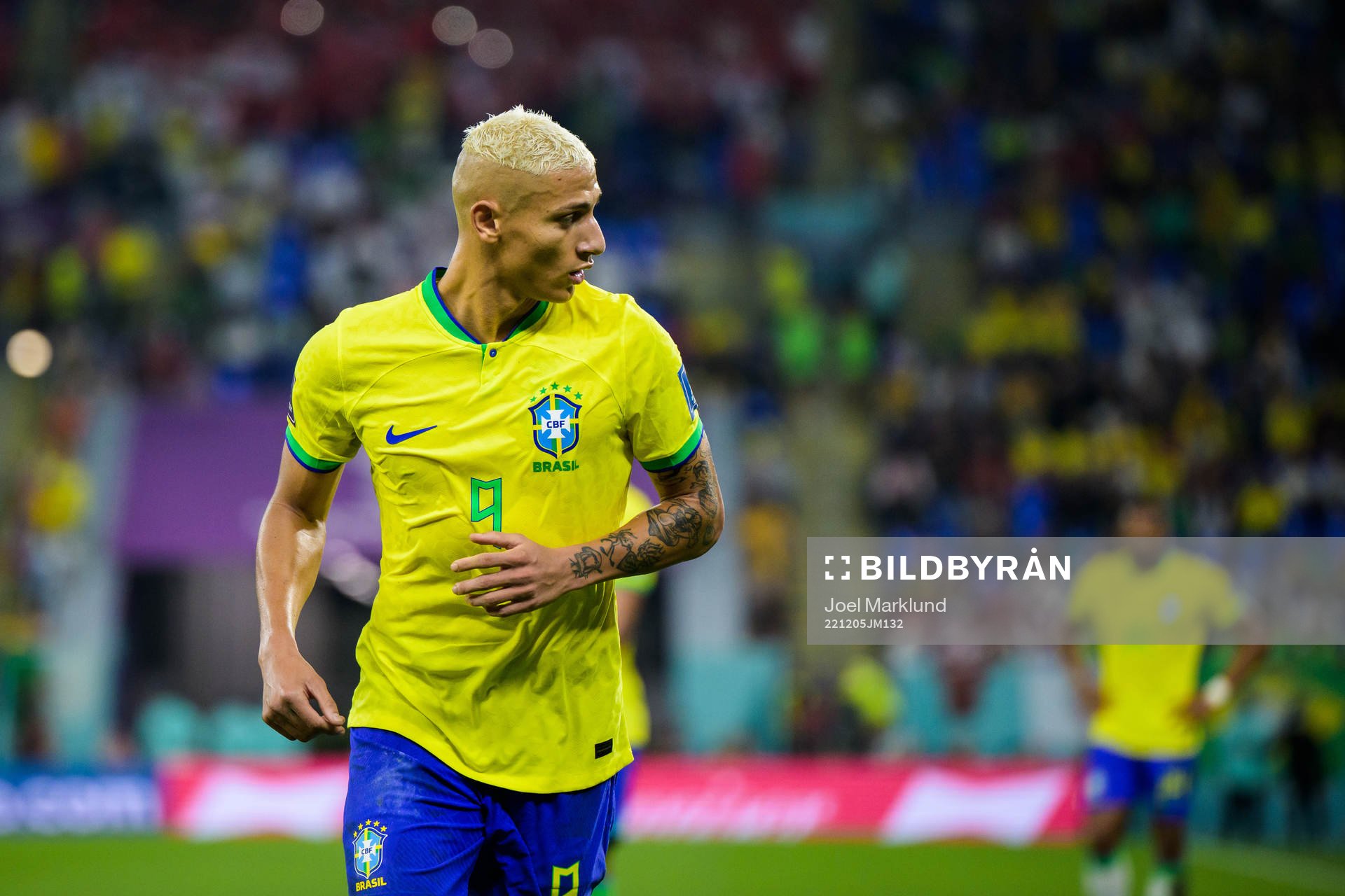Richarlison of Brazil