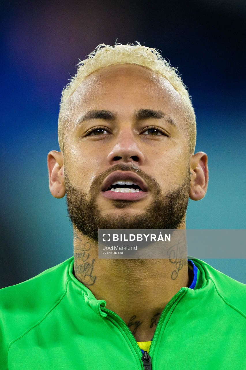 Neymar of Brazil